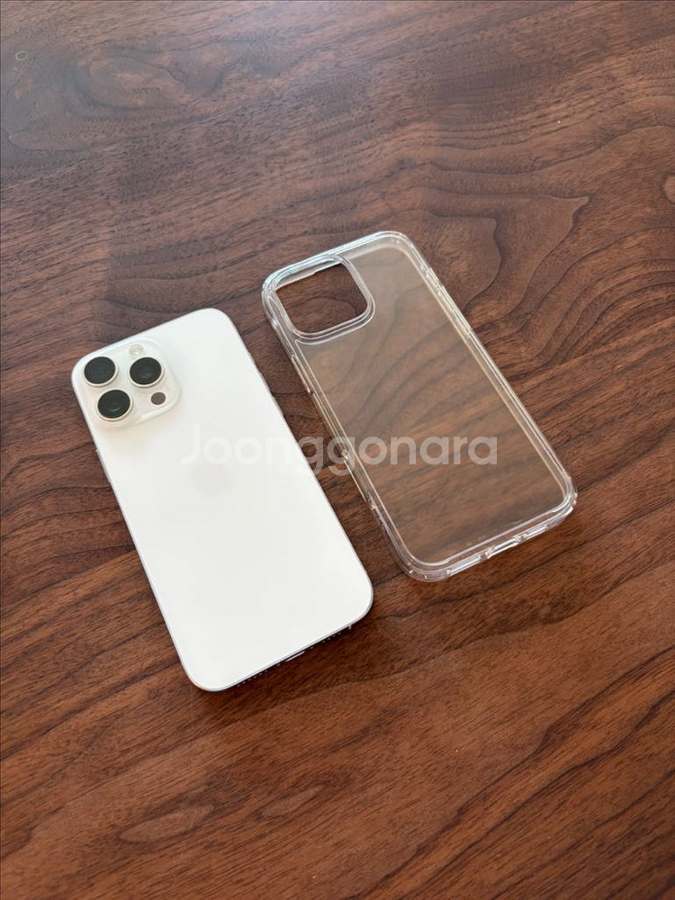 아이폰 16 프로맥스 512 화이트--1