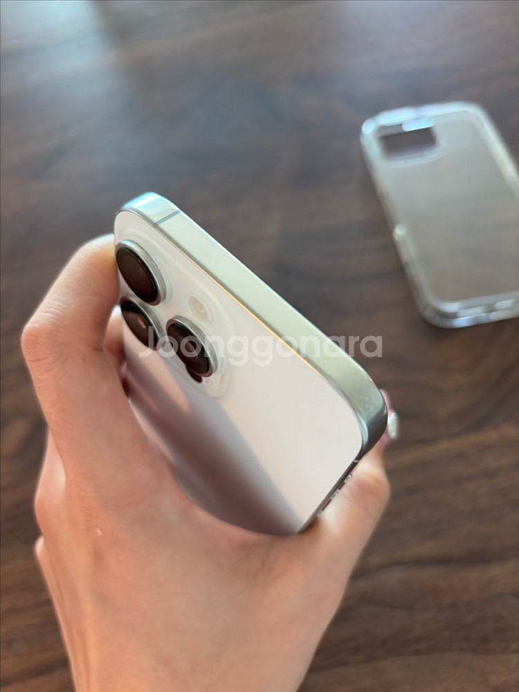 아이폰 16 프로맥스 512 화이트--5