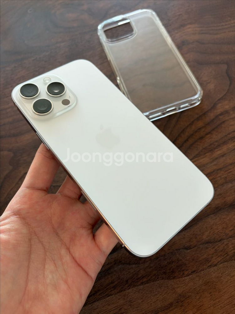 아이폰 16 프로맥스 512 화이트--7