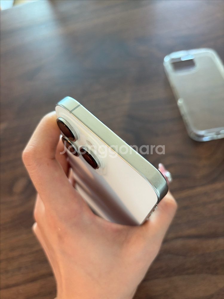 아이폰 16 프로맥스 512 화이트--6