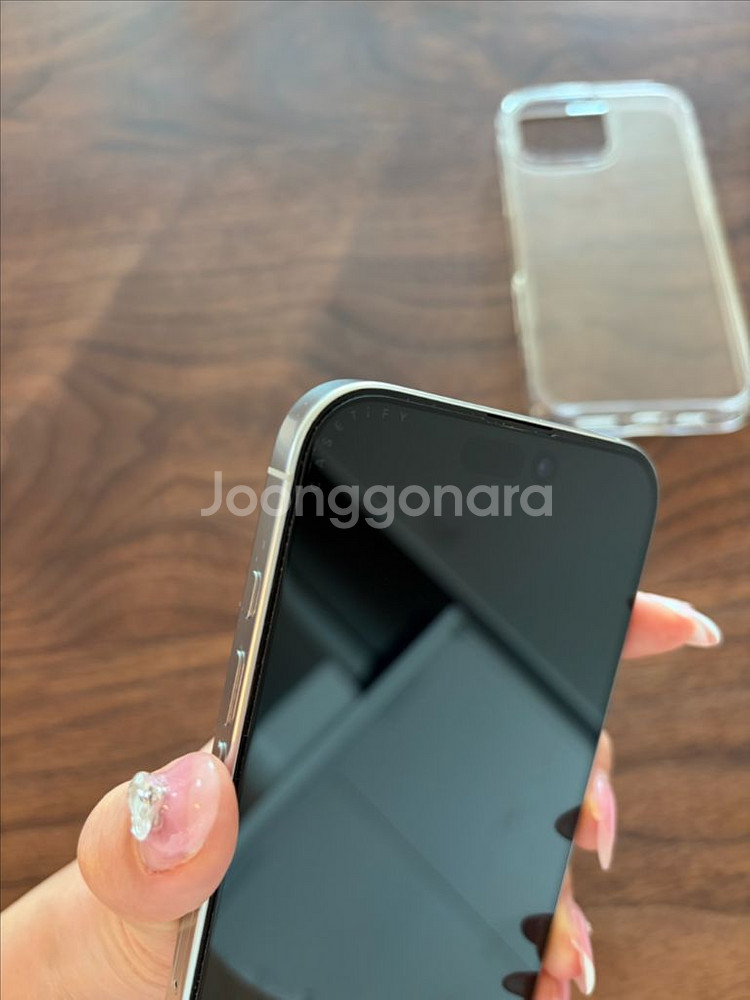 아이폰 16 프로맥스 512 화이트--8