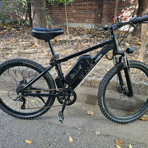 스카닉 M180 20ah 전기자전거