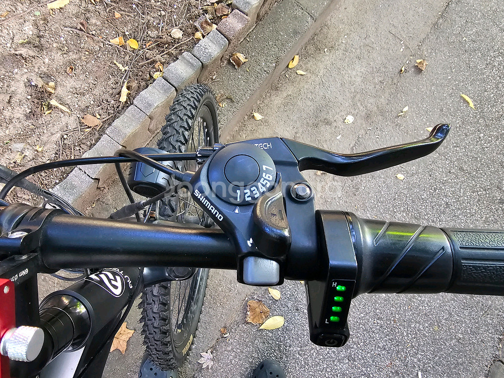 스카닉 M180 20ah 전기자전거--7