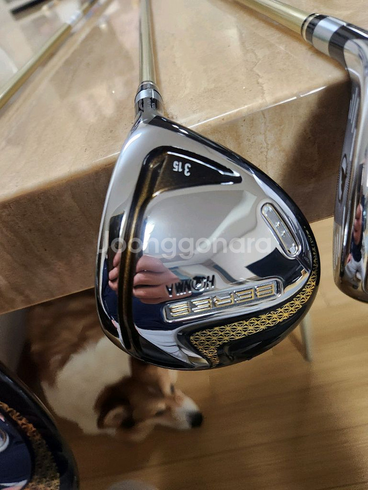 혼마베레스2s남성s드라이버/우드/유틸 5회미만--3