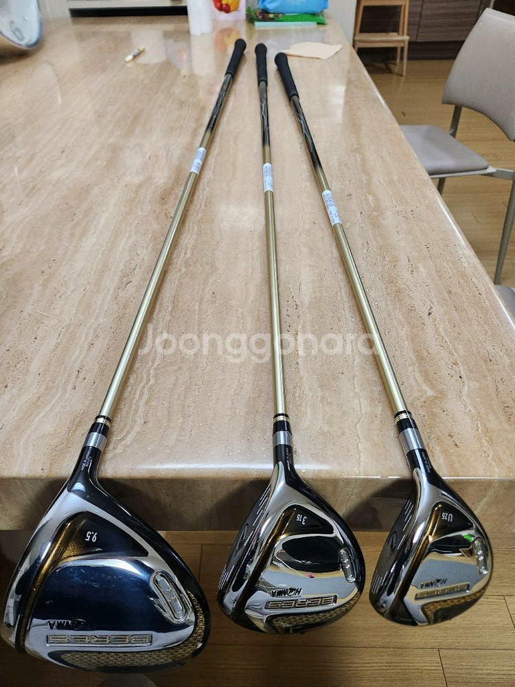 혼마베레스2s남성s드라이버/우드/유틸 5회미만--1