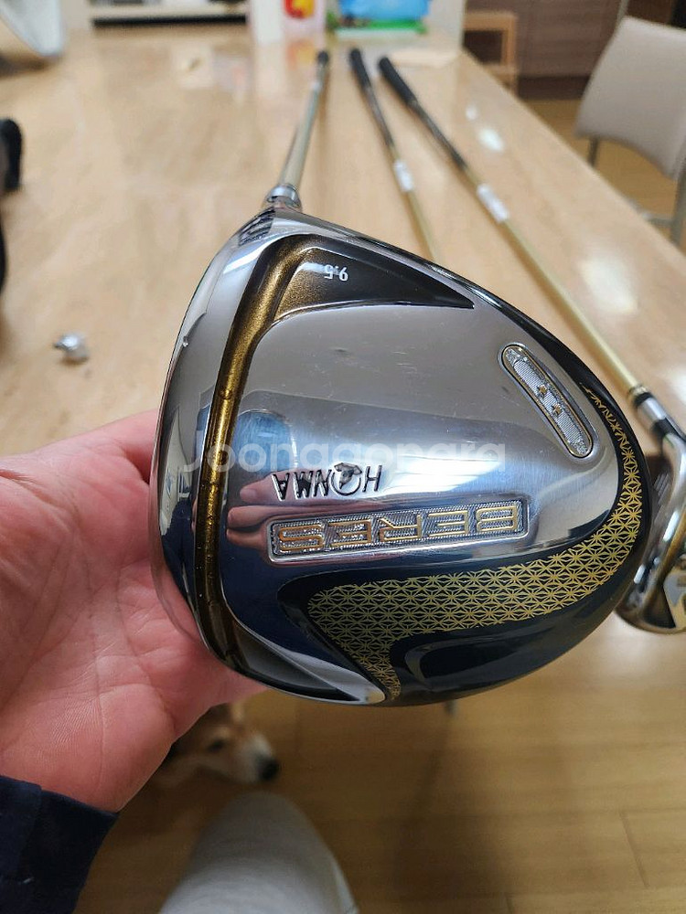 혼마베레스2s남성s드라이버/우드/유틸 5회미만--2