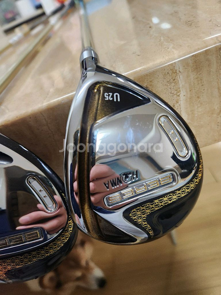 혼마베레스2s남성s드라이버/우드/유틸 5회미만--4