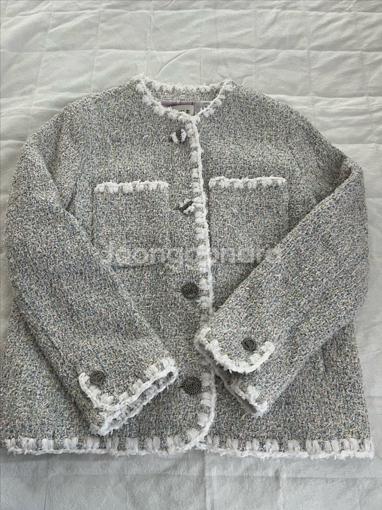 한섬 마인 트위드자켓 76--0