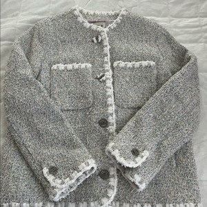 한섬 마인 트위드자켓 76