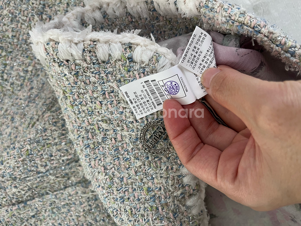 한섬 마인 트위드자켓 76--4