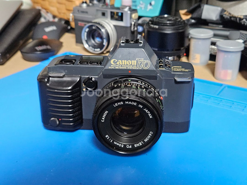 캐논 T70 + nFD 50mm f1.8--0