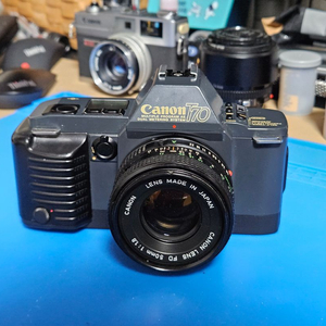 캐논 T70 + nFD 50mm f1.8