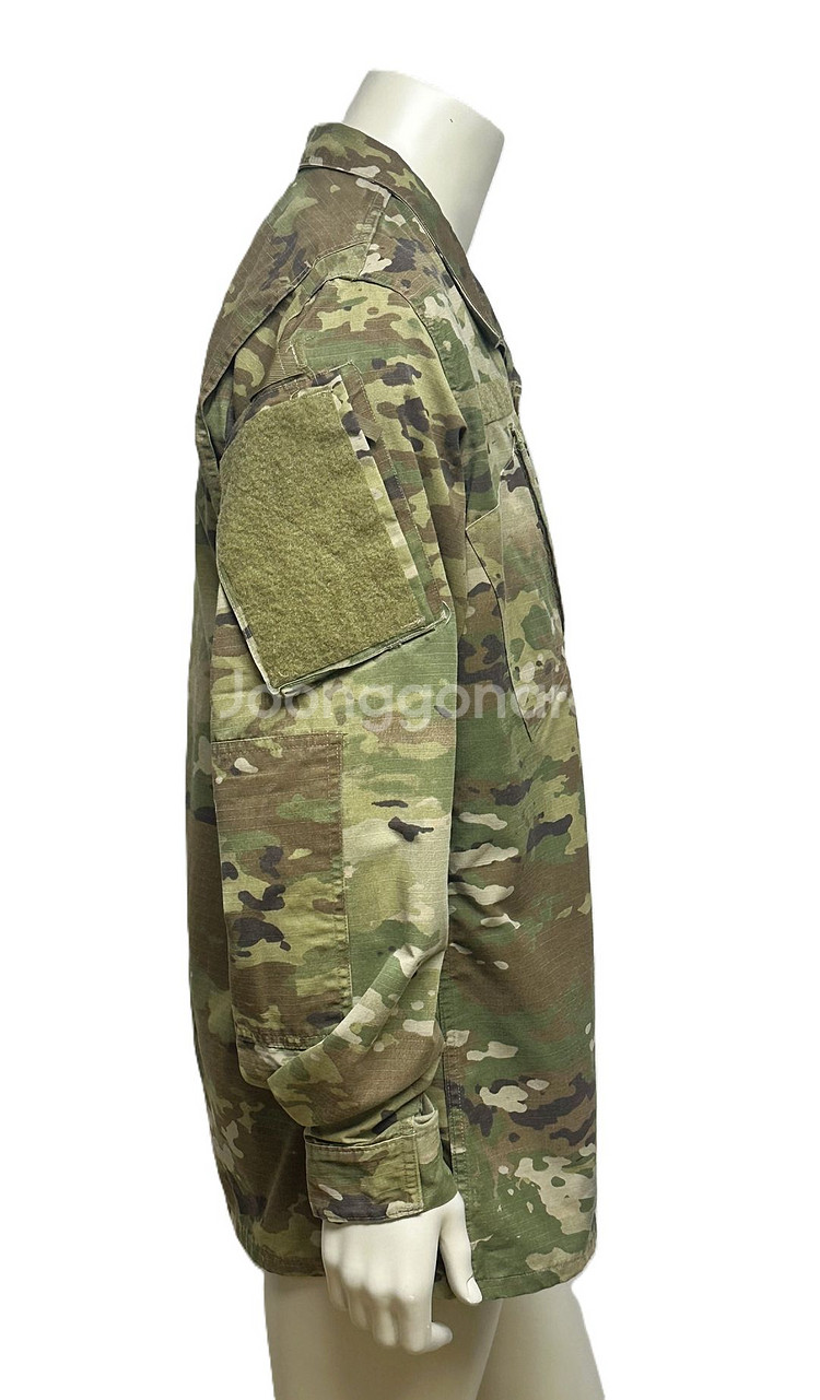 미군 OCP 멀티캠 전투복 상의 (M/XL) (L)--2