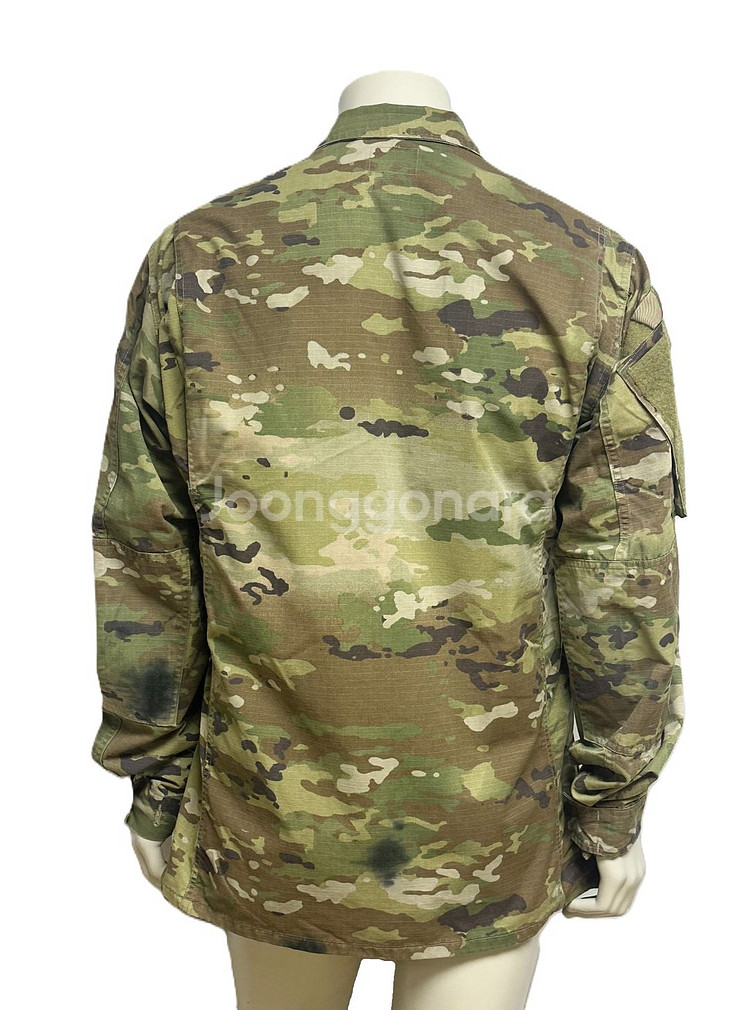 미군 OCP 멀티캠 전투복 상의 (M/XL) (L)--3