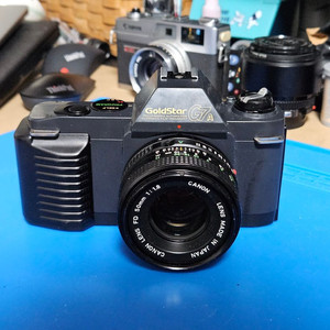 골드스타 G7A (캐논 T50) + nFD 50mm f1.8
