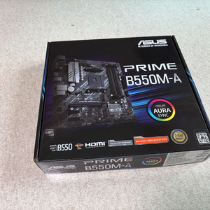B550M-A 메인보드 판매합니다