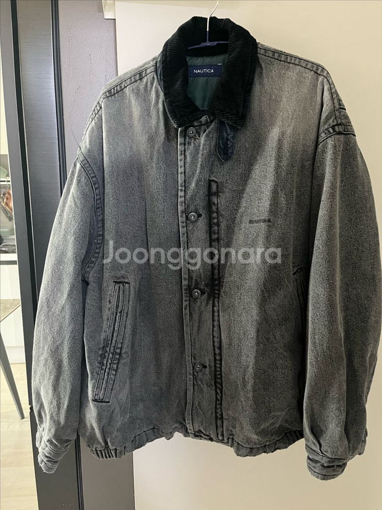 노티카 데님 블루종 M--2