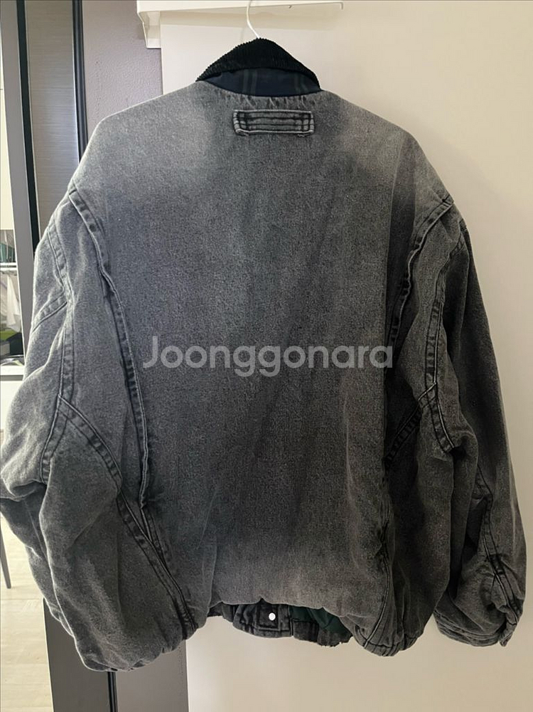 노티카 데님 블루종 M--3