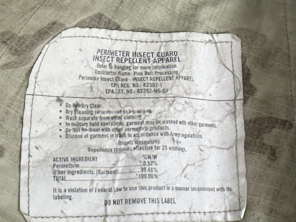 미군 OCP 멀티캠 전투복 상의 (M/XL) (L)--9