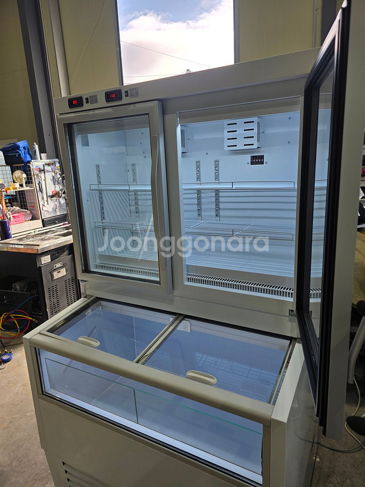업소용 콤비 냉동고 쇼케이스--1