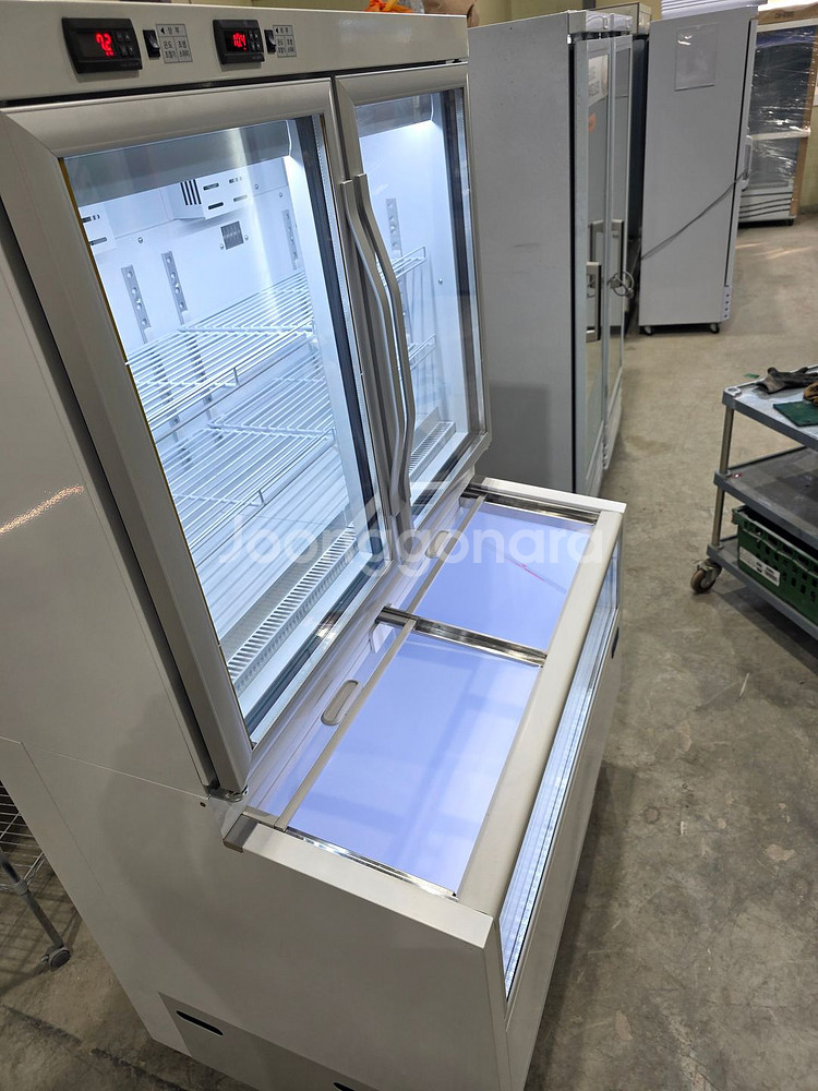 업소용 콤비 냉동고 쇼케이스--2