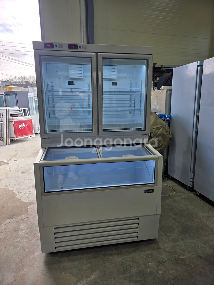 업소용 콤비 냉동고 쇼케이스--0