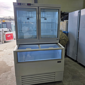 업소용 콤비 냉동고 쇼케이스