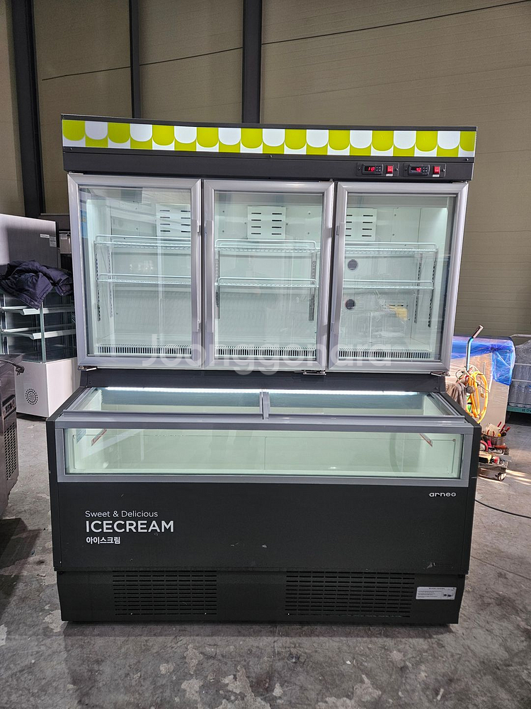 업소용 콤비 냉동고 쇼케이스--3