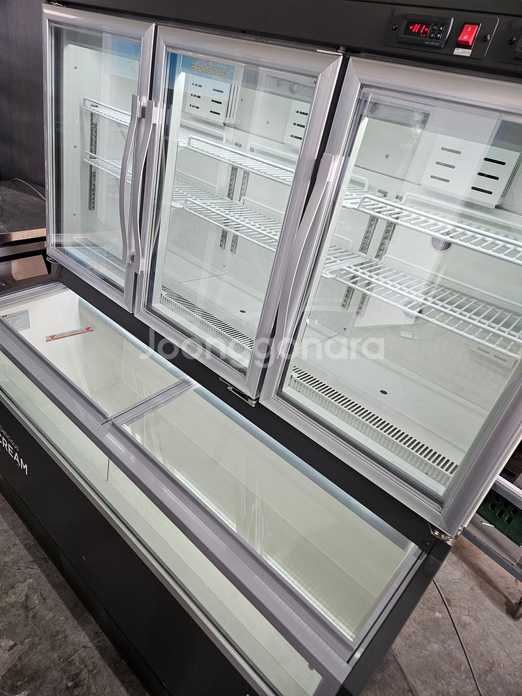 업소용 콤비 냉동고 쇼케이스--4