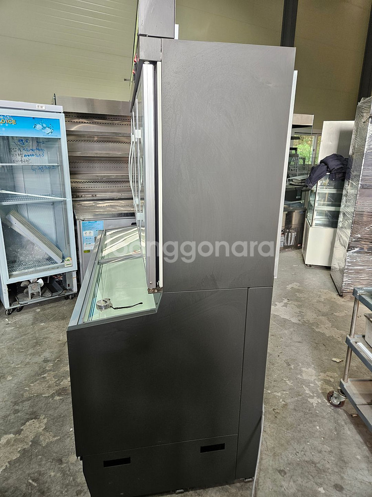 업소용 콤비 냉동고 쇼케이스--5