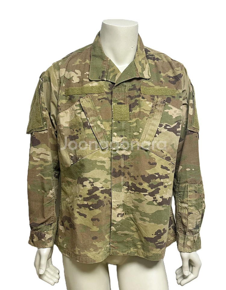 미군 OCP 멀티캠 전투복 상의 (M/R) (L)--0