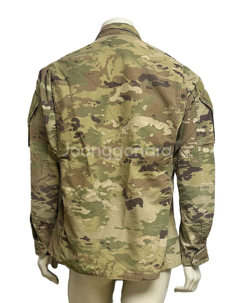 미군 OCP 멀티캠 전투복 상의 (M/R) (L)--3