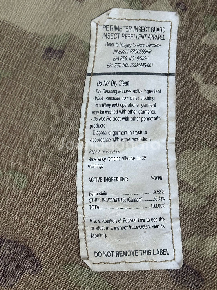 미군 OCP 멀티캠 전투복 상의 (M/R) (L)--7