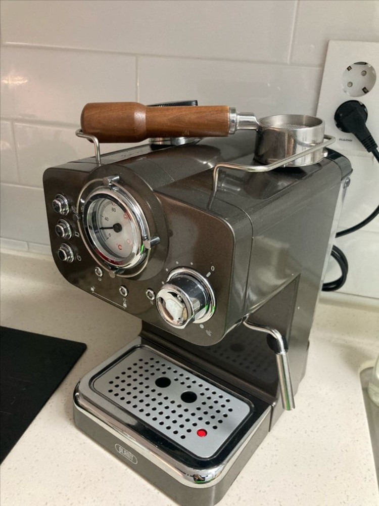 플랜잇 커피머신+칼딘 레벨링+바텀리스 포터필터--2