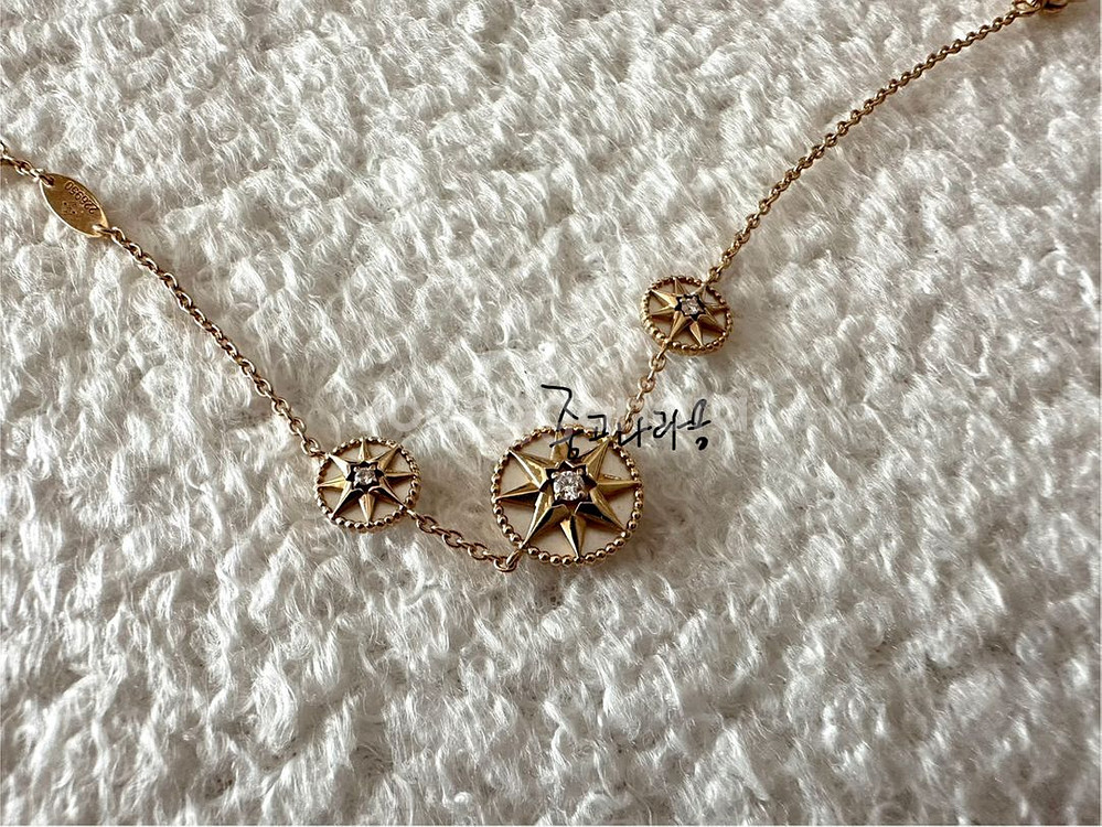 로즈드방 트리플 팔찌 18k--0