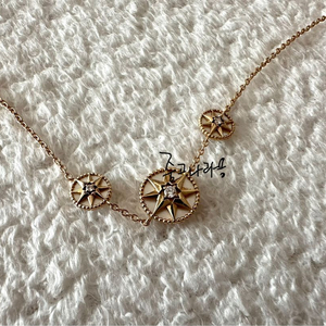 로즈드방 트리플 팔찌 18k