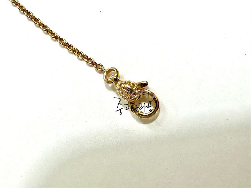 로즈드방 트리플 팔찌 18k--4