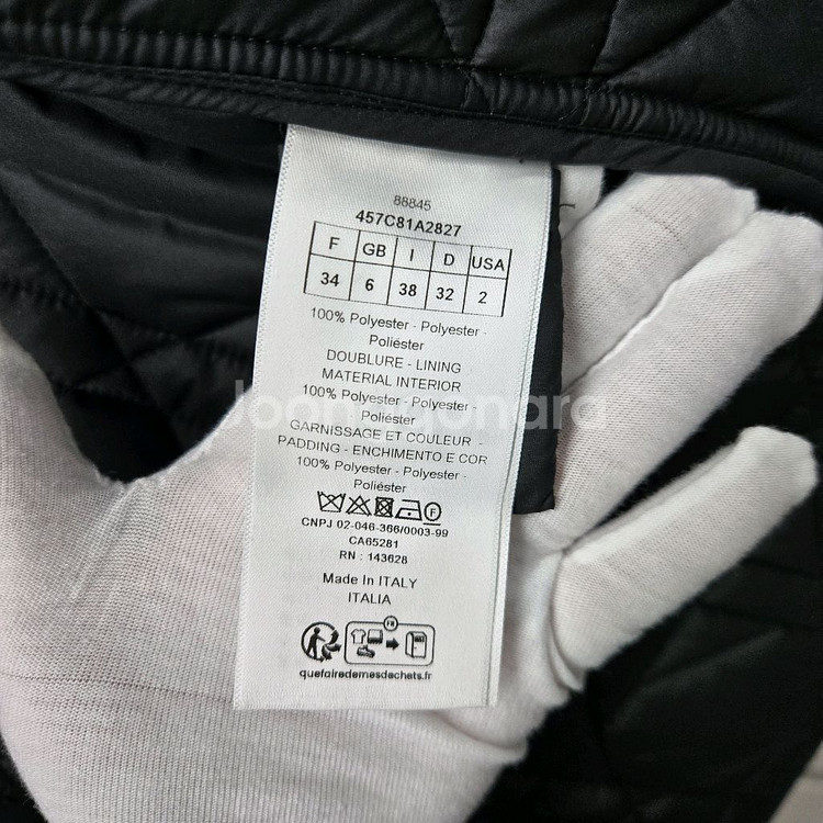 디올 까나쥬 다운 여성 패딩 34--3