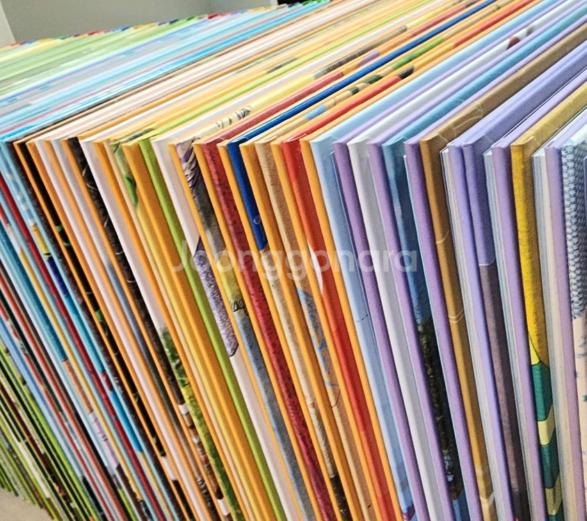 웅진 어린이과학공작소60권+워크북13권 최상--4