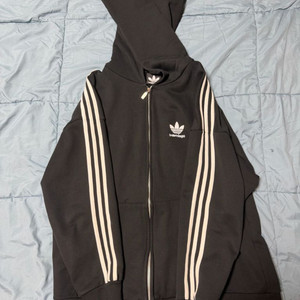 발렌시아가 아디다스 후드 집업 L