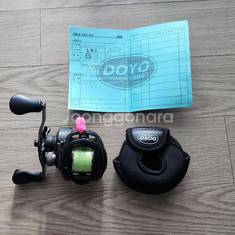 도요 우라노 INS G2 릴(좌핸)--0