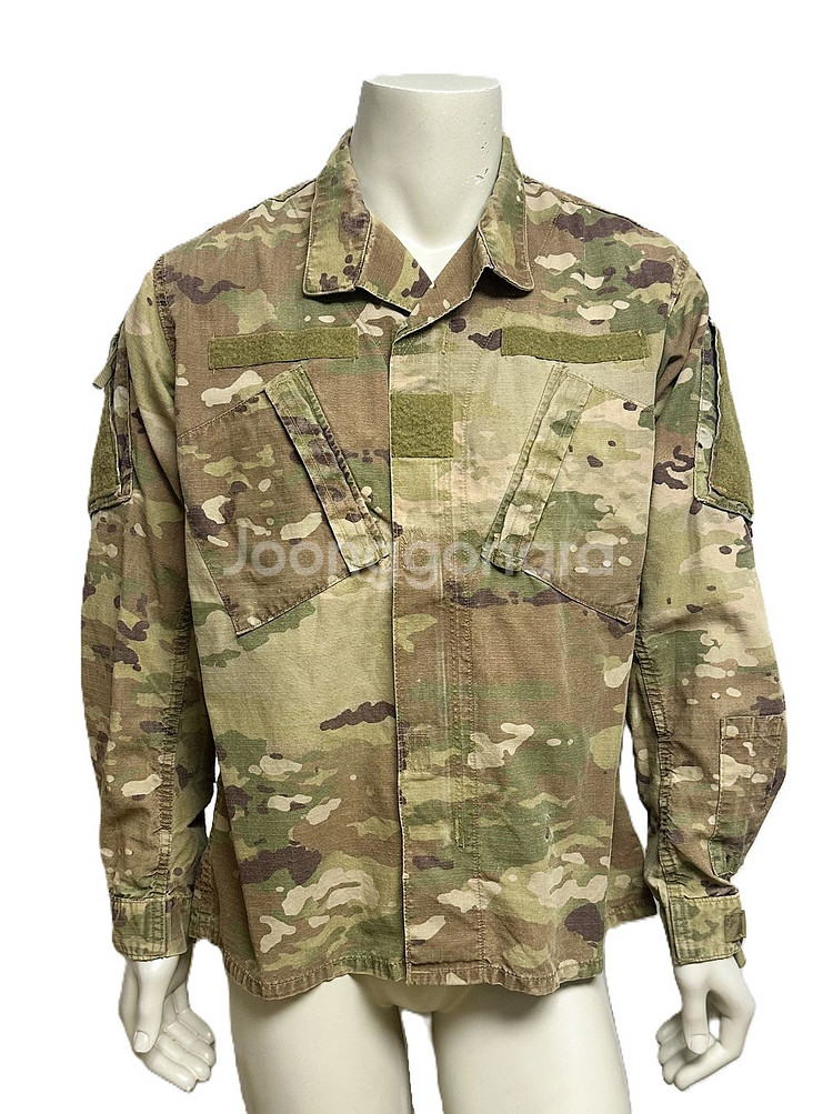 미군 OCP 멀티캠 전투복 상의 (M/R) (L)--0