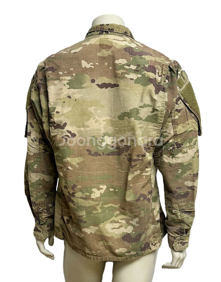 미군 OCP 멀티캠 전투복 상의 (M/R) (L)--3