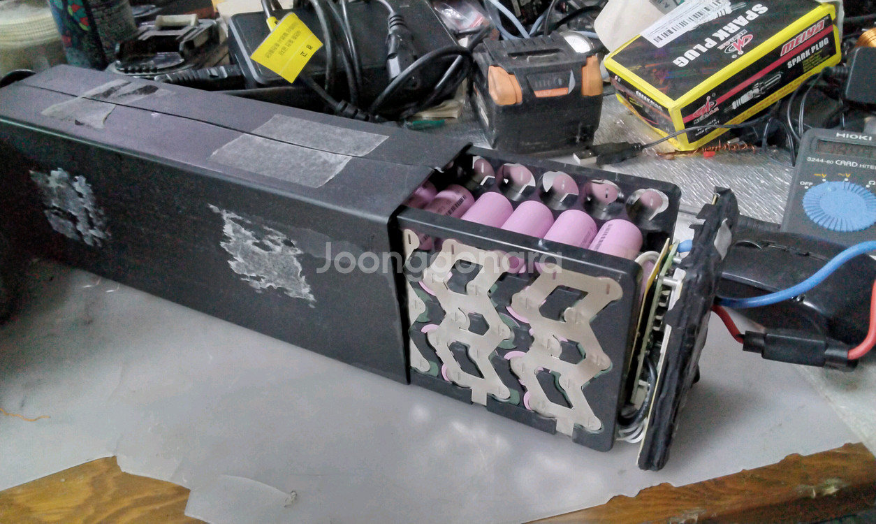 48V배털리 전기자전거용--0