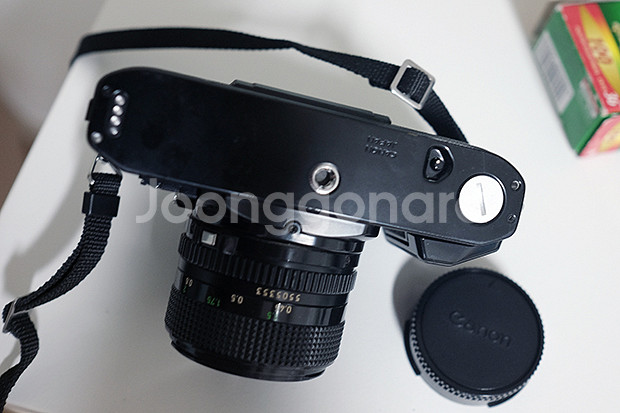 A급 캐논 AE-1P(랜즈2개,플레쉬)입문용SET팝니다--6