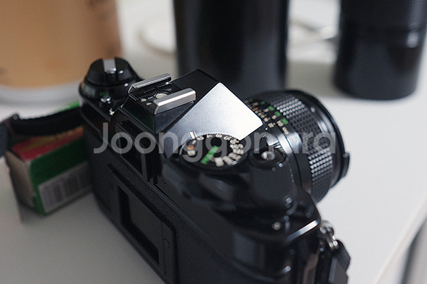 A급 캐논 AE-1P(랜즈2개,플레쉬)입문용SET팝니다--8