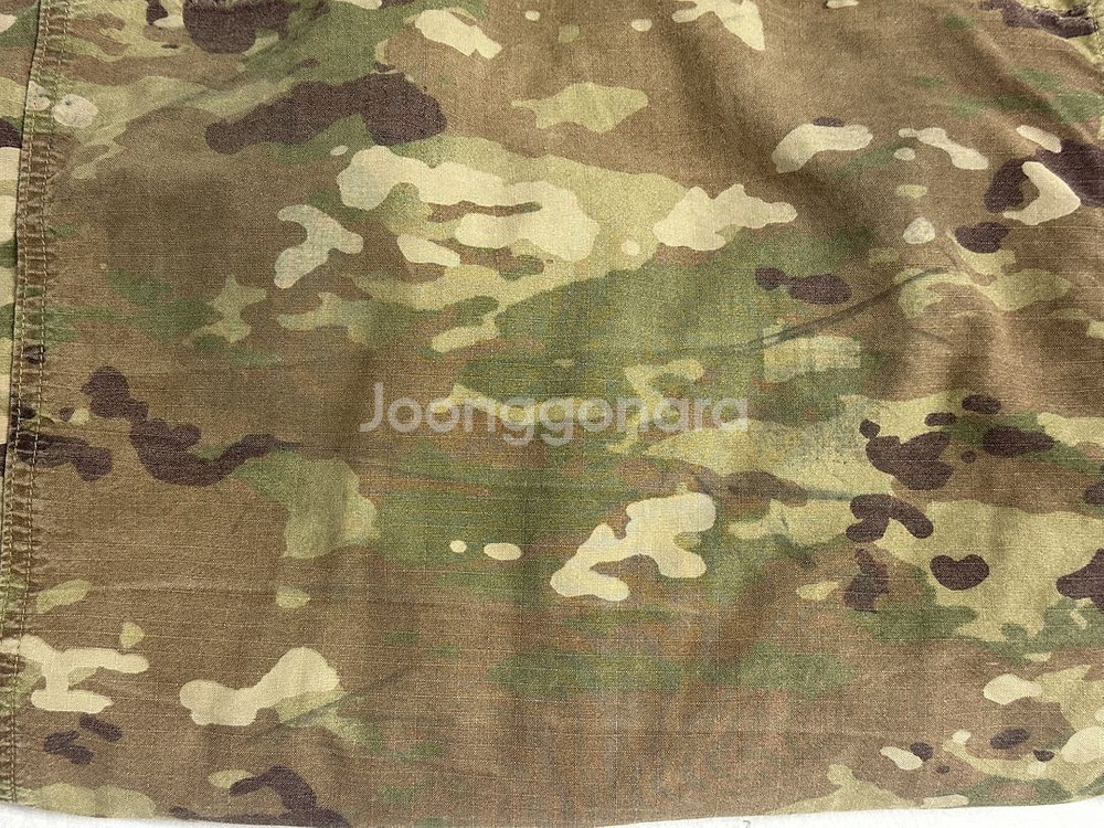 미군 OCP 멀티캠 전투복 상의 (M/R) (L)--4