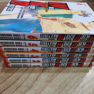 (만화) 와일드 베이스볼러스(1 ~6권완)
