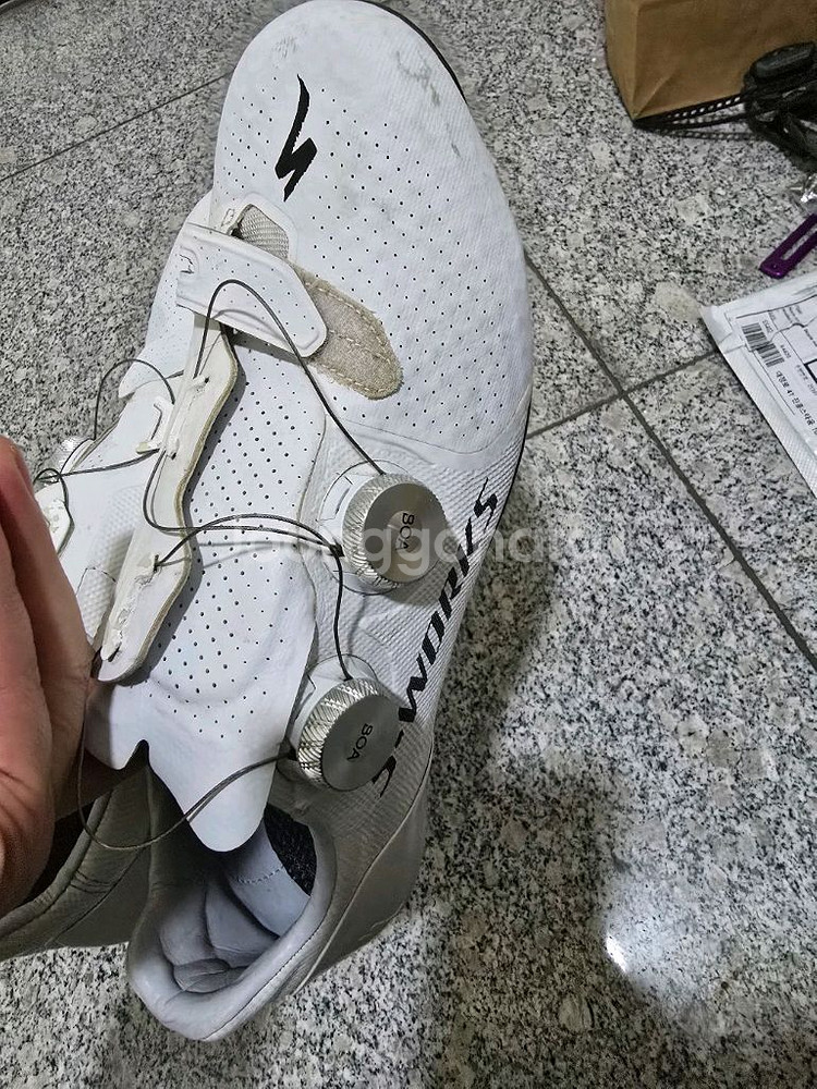 스페셜라이즈드 에스웍스 7 로드 클릿슈즈 270--2