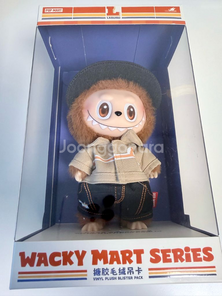 라부부 수상한 편의점 팝업 한정 인형 키링 미개봉--0